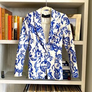 Women’s small Zara basics blazer